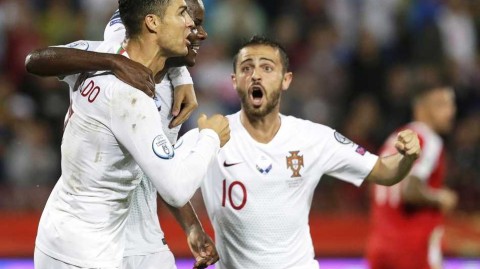 欧预赛焦点战火力全开 葡萄牙客场完胜塞尔维亚