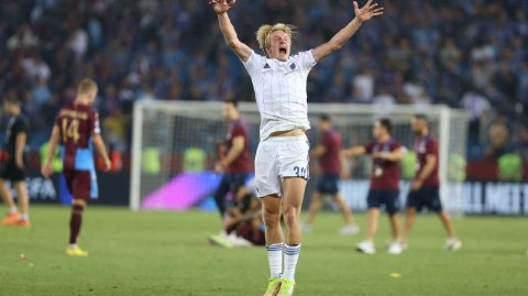 欧冠之梦的破碎与坚守：特拉布宗体育主场憾平哥本哈根纪实