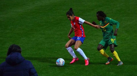 智利女足踏破喀麦隆 队史首闯奥运殿堂