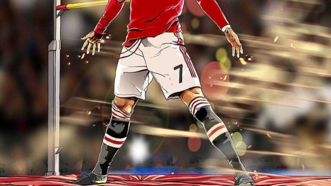 C罗八载戎马踏破苍穹，八百零一球丰碑独耀足坛长河