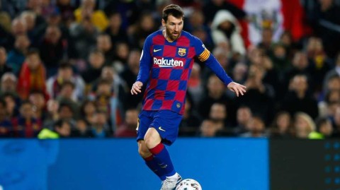 国王杯巴塞罗那狂胜莱加内斯 梅西双响喜迎生涯五百胜