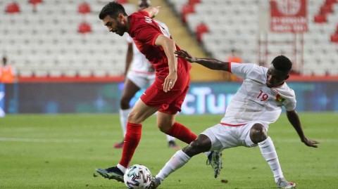 欧洲杯前暗战 土耳其闷平几内亚