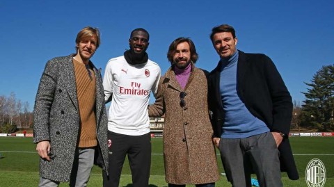 红黑荣耀归家：皮尔洛安布罗西尼携传奇重返米兰内洛