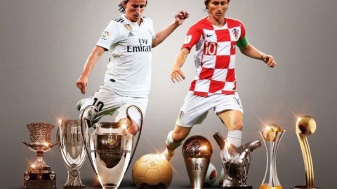 莫德里奇：奏响2018“魔笛”年，用瘦弱身躯扛起四百万人梦想