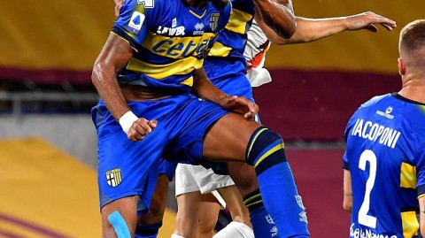 罗马奥林匹克演逆转好戏 红狼主场啃下帕尔马硬骨头