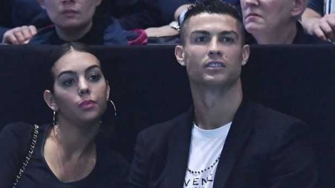 C罗亲口确认将与乔治娜步入婚姻殿堂