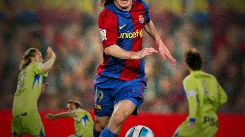 寻找“内内”：从罗萨里奥的“小跳蚤”到诺坎普的青葱少年