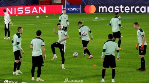 欧冠新军最后一练：克拉斯诺达尔塞维利亚客场静待恶战