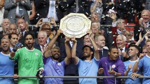 社区盾硝烟起温布利 曼城点杀利物浦开启新赛季序曲