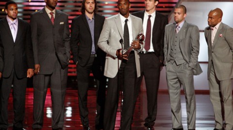 回顾经典致敬飞侠：重温湖人队2009年ESPY辉煌时刻