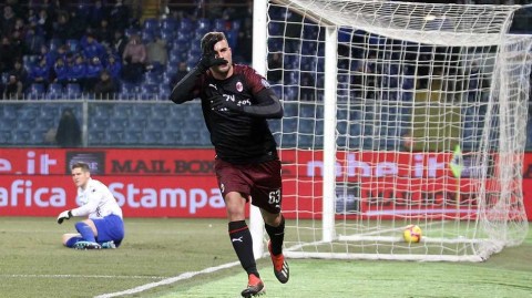 意大利杯米兰客场完胜桑普多利亚 加图索率队晋级八强