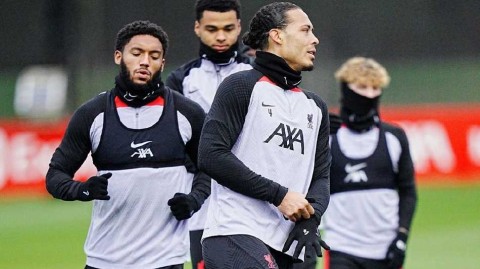 红鹰厉兵秣马 安菲尔德静待欧冠鏖战