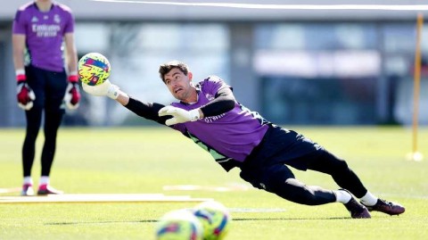 皇家马德里备战塞尔塔前最后一课