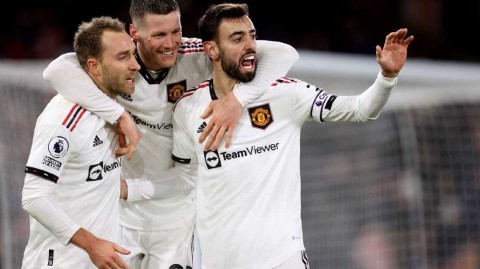 曼联客战水晶宫补时痛失胜局，九连胜辉煌纪录戛然而止