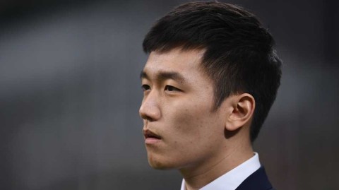 张康阳看台见证真蓝黑激情 国米德比逆转重返三甲