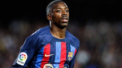 巴黎圣日耳曼与法国飞翼登贝莱达成加盟协议