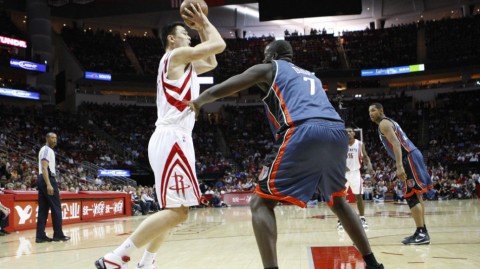 二零零九巅峰姚明内线无解统治力回顾