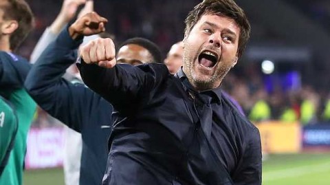 奇迹缔造者之夜 孙兴慜领衔热刺更衣室忘情狂欢