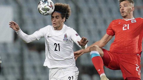 欧国联卢森堡闷平阿塞拜疆，互交白卷的激烈缠斗