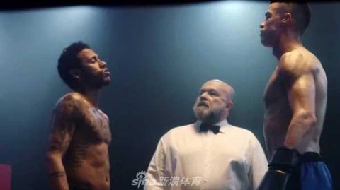 C罗与内马尔：从拳击台到乒乓球桌的爆笑对决