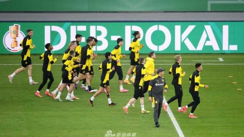 决战柏林！多特蒙德冲刺最后一练，大黄蜂静待莱比锡