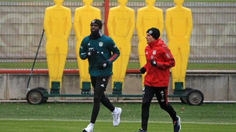 慕尼黑的冬日暖阳：夸西的漫长康复路从户外慢跑开始