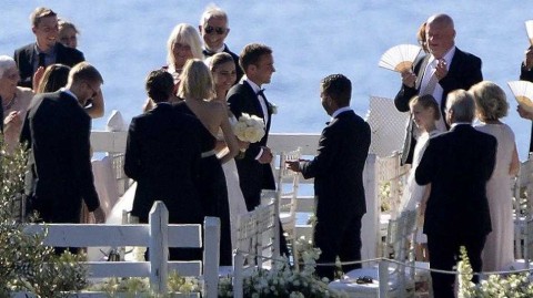 德国金童与超模娇妻马略卡岛完婚 绿茵童话演绎浪漫人生