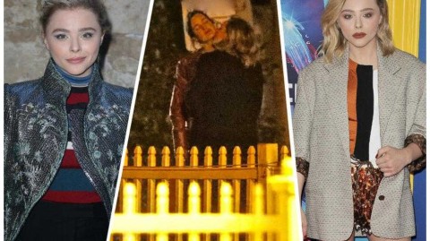 科洛·莫瑞兹与模特新欢街头热吻，昔日“超杀女”勇敢公开同性恋情