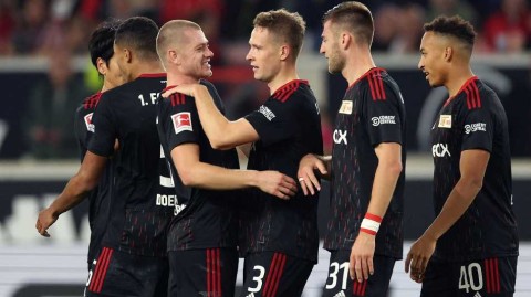 德甲黑马扬威斯图加特 柏林联合力压群雄登顶积分榜