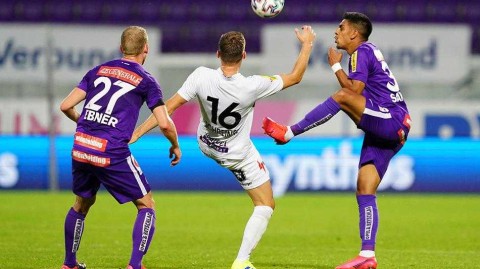 奥超联赛焦点战：维也纳主场力克阿尔塔奇，争冠组席位关键一役