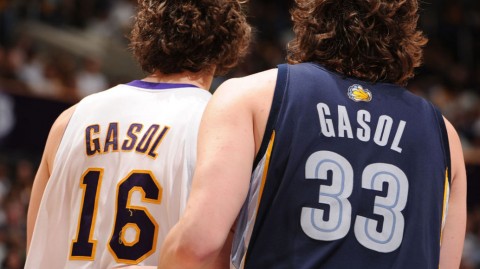 西班牙双子星兄弟对决，加索尔家族篮球传承2026再回首