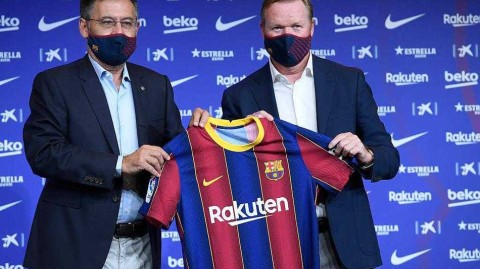 梦回诺坎普：罗纳德·科曼，那位重铸红蓝脊梁的荷兰“铁帅”