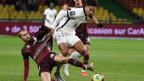 法甲第16轮：梅斯主场落败，蒙彼利埃客场三球完胜