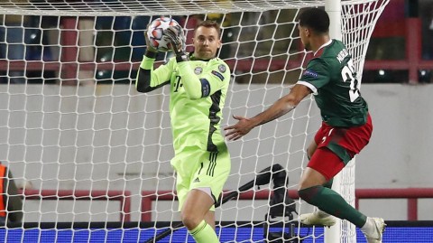 莫斯科寒夜里的巨星闪耀：拜仁慕尼黑客战记