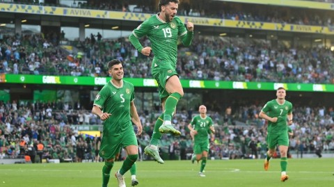 绿茵狂飙奏凯歌 爱尔兰大胜直布罗陀