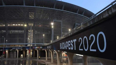 多瑙河畔的绿茵盛宴：普斯卡什球场静候欧洲超级杯王者