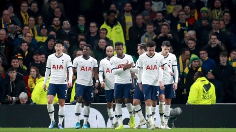 孙兴慜头槌制胜，阿里传射建功：热刺主场2比1力克诺维奇终结四轮不胜