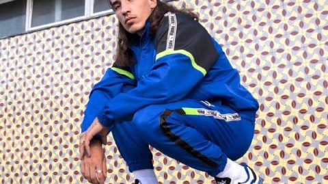 枪手潮男贝莱林：用衣品定义足坛新偶像