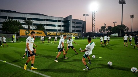 袋鼠军团卡塔尔备战纪实