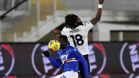 皮科球场首胜之夜 斯佩齐亚气走桑普多利亚