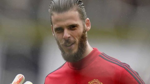 德赫亚红门四百战 里程碑夜梦剧场憾留平局