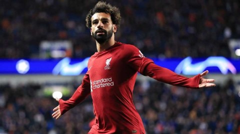 欧冠史诗夜萨拉赫六分钟戴帽创历史利物浦客场上演七球狂胜