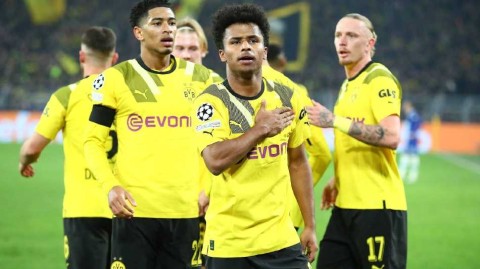 欧冠之夜黄黑旋风席卷 威斯特法伦见证青春风暴击退蓝军