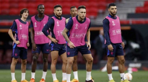 欧联之王决战前夕：布达佩斯训练场上的决心与专注