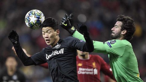 欧冠生死战：利物浦客场两球力擒萨尔茨堡，头名晋级淘汰赛