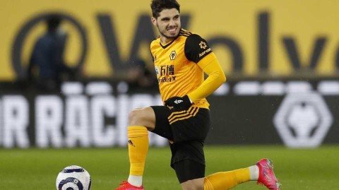 狼队官方确认内托膝盖重伤赛季报销 欧洲杯梦想无奈搁浅