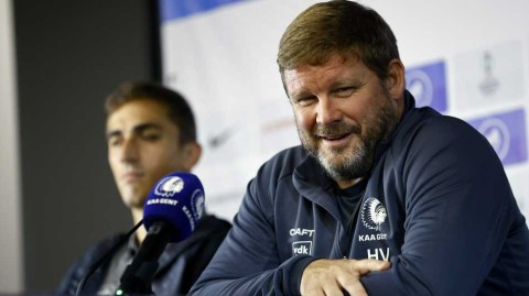 根特出征欧会杯关键战 赛前新闻发布会直击