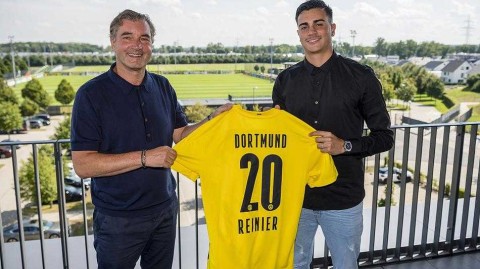 桑巴新星登陆威斯特法伦，雷尼尔承载多特蒙德未来希望