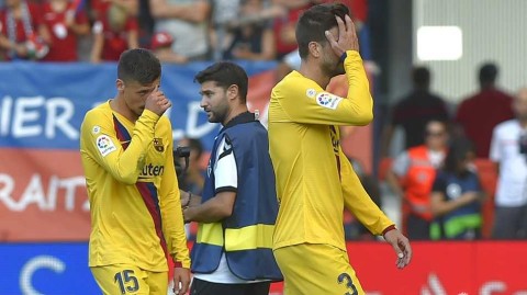 奥萨苏纳主场逼平巴塞罗那，少年法蒂横空出世