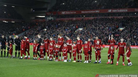 利物浦幼狮军幸运晋级，一粒惊天乌龙照亮安菲尔德之夜